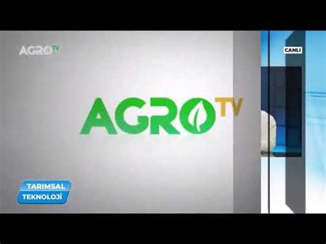 Tarimsal Teknoloj Agro Tv Tekfen Tarim Youtube