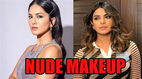 Magnificent In Nude These Nude Make Up Looks Of Bollywood Actress Are