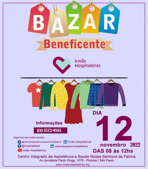 Bazar Beneficente Irm S Hospitaleiras