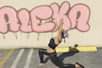 Pregnancy Belly Mp Female Works With Bikini And Pants To Fit Gta