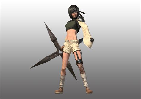 Artstation Yuffie Kisaragi Ff7