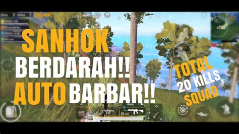 My First Gameplay In Sanhok Pubg Mobile Youtube