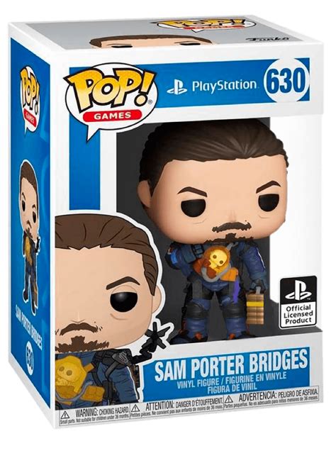 Фигурка Funko POP Games: PlayStation Death Stranding – Sam Porter ...