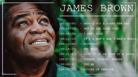 James Brown Greatest Hits Full Album Best Songs Of James Brown