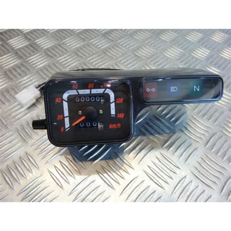 Compteur Vitesse Tableau Bord Universel Adaptable Moto Honda Xr