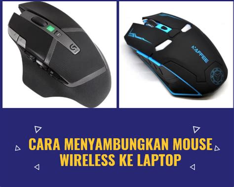 Cara Menyambungkan Mouse Wireless Ke Laptop March