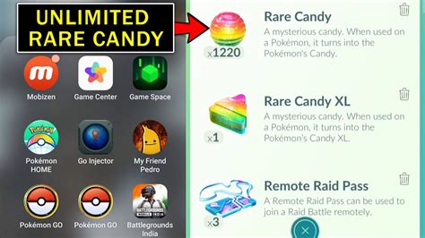 Get Unlimited Rare Candies In Pokemon Go Pokemon Go New 2021 Trick