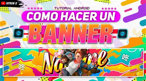 Como Hacer Banner Para Youtube En Photoshop Imagesee