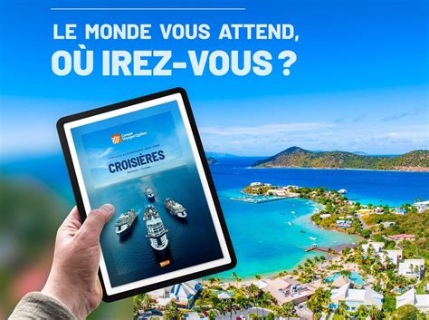 GVQ dévoile sa brochure de croisières maritimes et fluviales 2024-2025