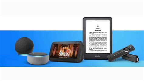 Amazon Plans To Unveil New Echo Fire Tv Kindle Devices In September