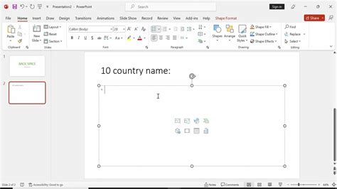 How To Insert A Multi Level Bulleted List In Powerpoint Free Word