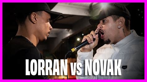 LORRAN VS NOVAK FINAL TRADICIONAL DUELO DE MCS 25 06 23 YouTube