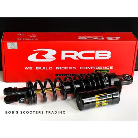 NEW RCB MB2 MB 2 SERIES REAR SHOCK HONDA CLICK 160 340MM VARIO