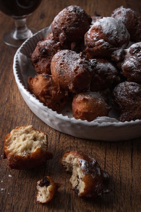 Oliebollen: Dutch Doughnuts | the Sunday Baker