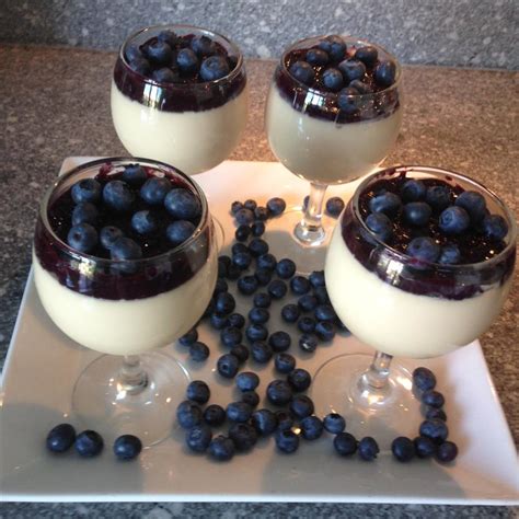 Panna Cotta With Berry Sauce Recipe Allrecipes