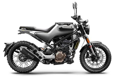 Gripdetective Husqvarna Presenta La Nuova Svartpilen