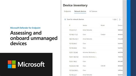 Assessing And Onboarding Unmanaged Devices Microsoft Defender For