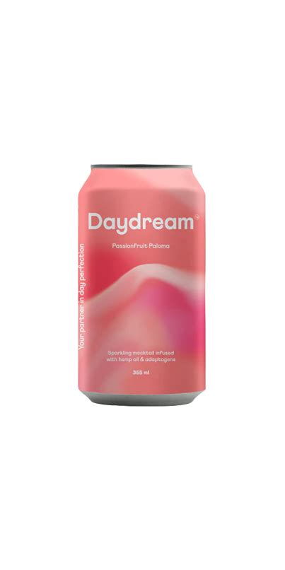 Buy Daydream Passionfruit Paloma Adaptogen Infused Sparkling Mocktail