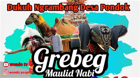 Grebeg Maulid Nabi 2019 Ngrambang Ponorogo YouTube