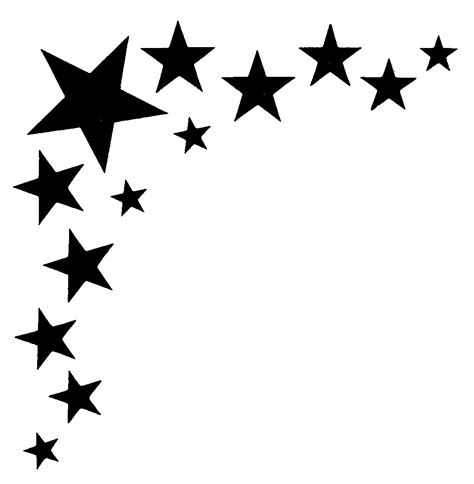 Star Borders Free Download On Clipartmag