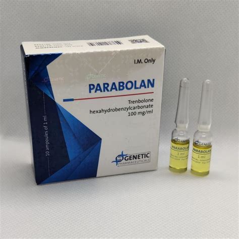 Parabolan Buy Genetic Trenbolone Hexahydrobenzylcarbonate On Steroids