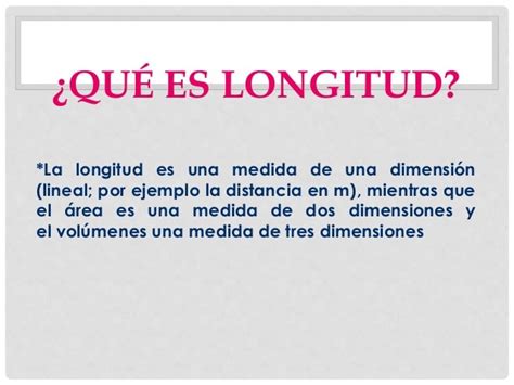 Longitud Expo