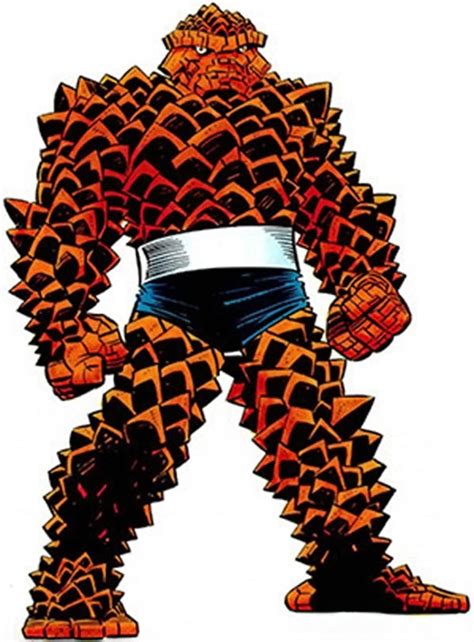 Thing - Marvel Comics - Fantastic Four - Ben Grimm - Bench 3 - Writeups.org