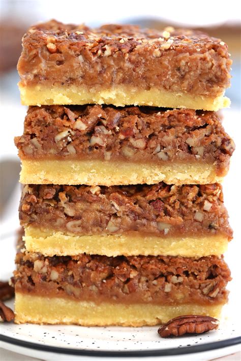 Best Easy Pecan Pie Bars Recipe Video Sweet And Savory Meals