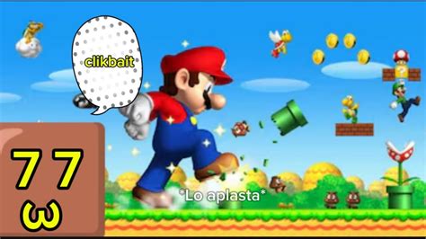 Parte De New Super Mario Nds Youtube