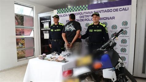 Policía Frustra Intento De Fleteo En Cali