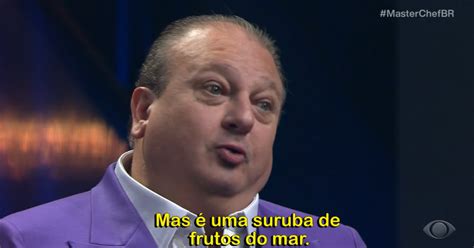 Jacquin diz que prato de participante do MasterChef é uma suruba de