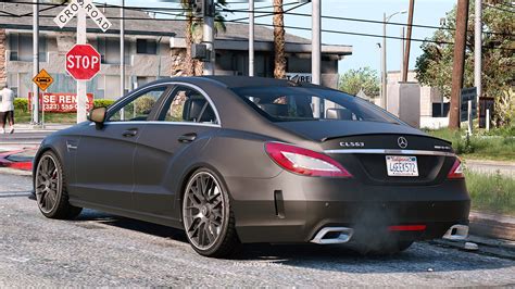 Mercedes Benz Cls Amg Add On Gta Mods