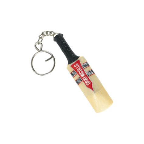 Gray Nicolls Minature Cricket Bat Key Ring Kent Cricket Direct