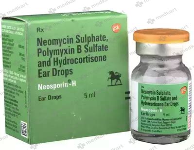 Neosporin H Ear Drops Ml Price Composition Generic Alternatives