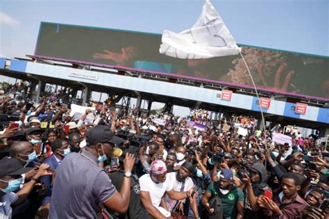 Photos Video Sanwo Olu Finally Address Endsars Protesters Nigerian