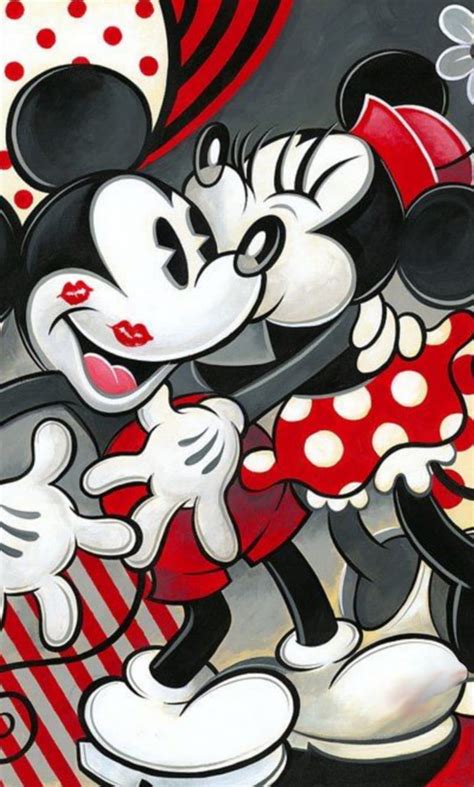 Aggregate More Than Love Mickey And Minnie Mouse Wallpaper Latest