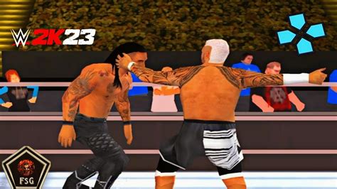 Solo Sikoa Vs Damian Priest Wwe K Psp Gameplay Ppsspp Android Youtube