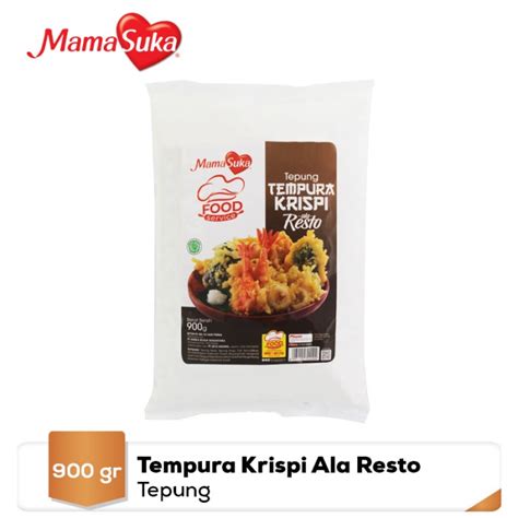 Jual Mamasuka Tepung Tempura Krispi Ala Resto Gr Mama Suka Udang