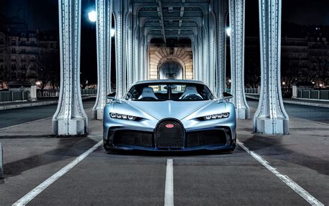 El último Bugatti W16 a subasta en París