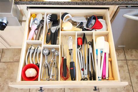 Practical Kitchen Drawer Organization Ideas Shelterness