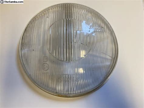 Thesamba Vw Classifieds Two Vintage Bosch Headlight Lenses