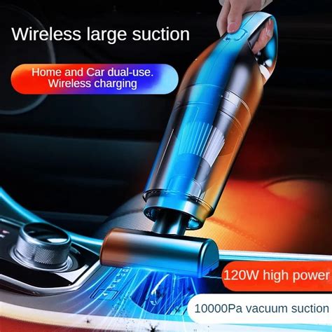 Wireless Vacuum Cleaner 10000pa Powerful Cyclone Suction Rechargeable