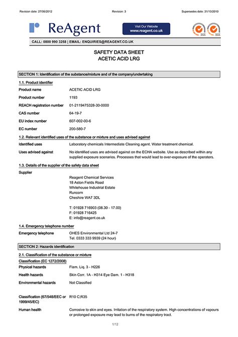 Safety Data Sheet Blockout Red Pdf Dangerous Goods Hygiene