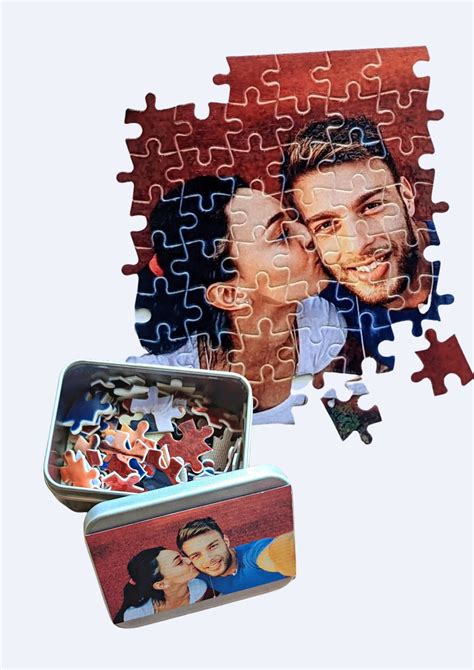 Custom Jigsaw Puzzle Custom Photo Puzzle Plus Cute Photo Magnet ...