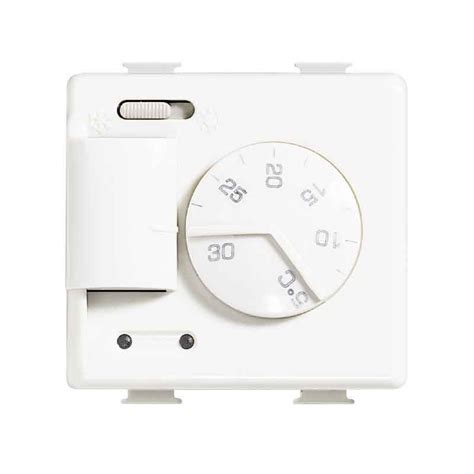 Thermostat d ambiance électronique Bticino Matix AM5711