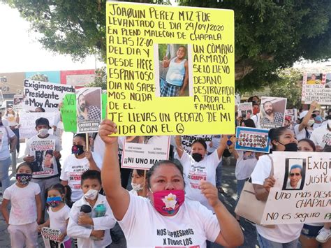 Marchan por desaparecidos en Chapala Telediario México