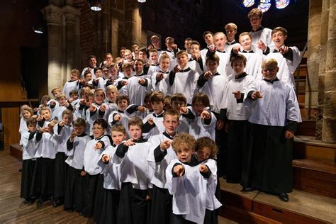 Knabenchor Unser Lieben Frauen Bremen Singt In Der Region