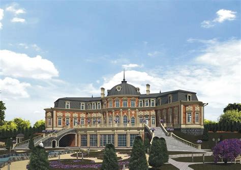 26000 Square Foot Versailles Inspired Mega Mansion To Be Built In