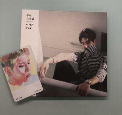 Shinee Jonghyun Solo Album Collection Story Op Photo Version With