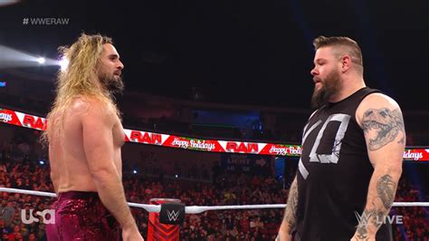 Wwe Raw Results Recap Grades Kevin Owens And Seth Rollins Team To